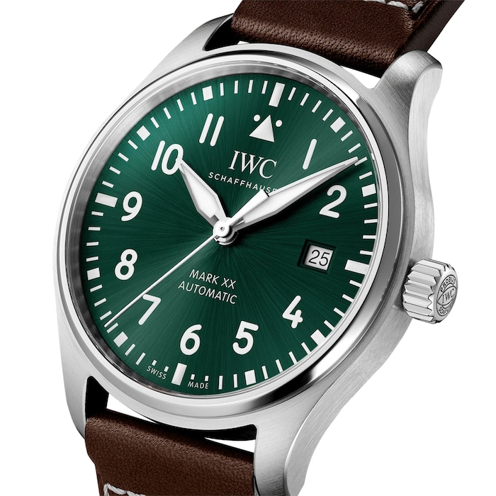 IWC Pilot Mark XX 40mm Mens Watch