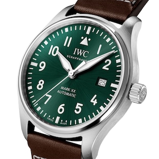 IWC Pilot Mark XX 40mm Mens Watch