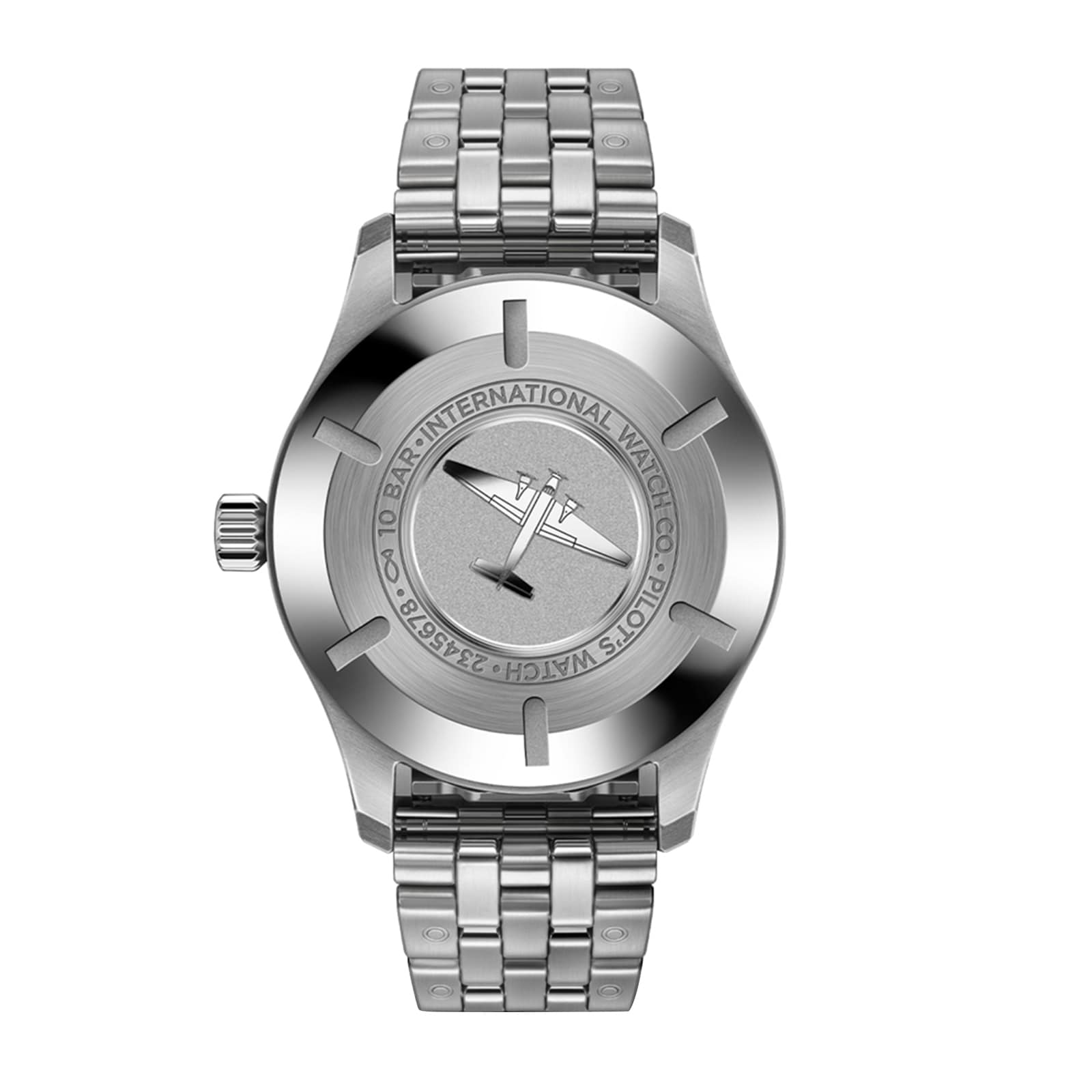 IWC Pilot's Mark XX 40mm Mens Watch Green IWC Pilot's Mark XX 40mm Mens Watch Green