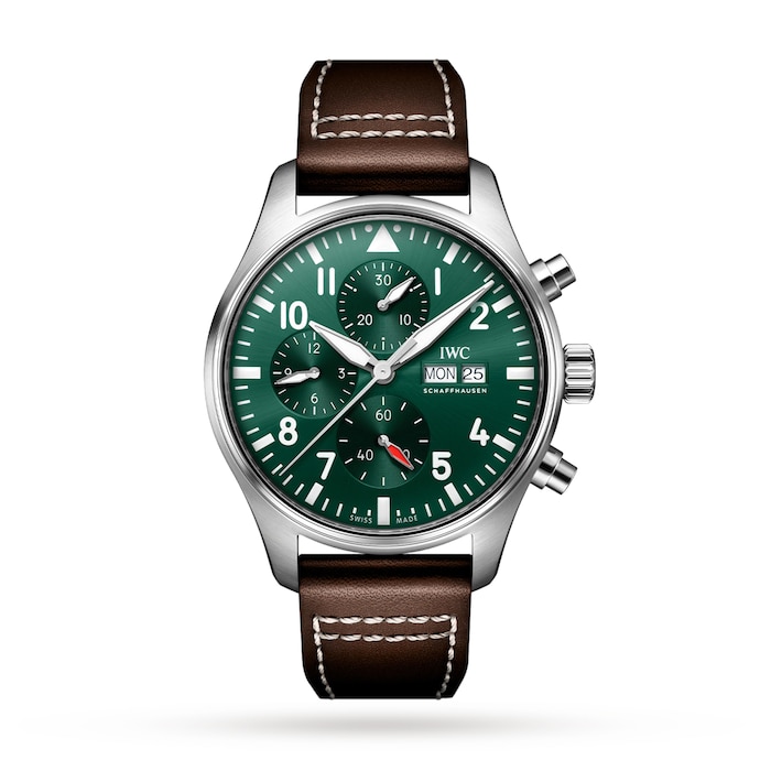 IWC Pilot's Chronograph 43mm Mens Watch