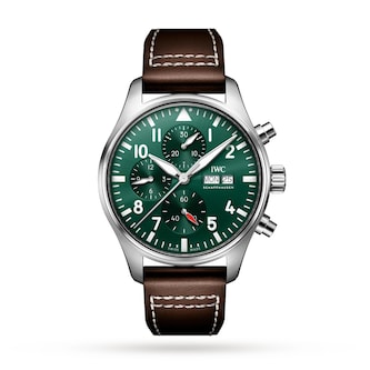 IWC Pilot's Chronograph 43mm Mens Watch IWC Pilot's Chronograph 43mm Mens Watch