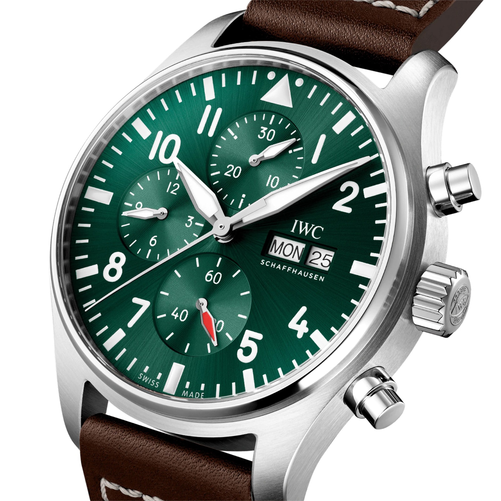 IWC Pilot's Chronograph 43mm Mens Watch IWC Pilot's Chronograph 43mm Mens Watch