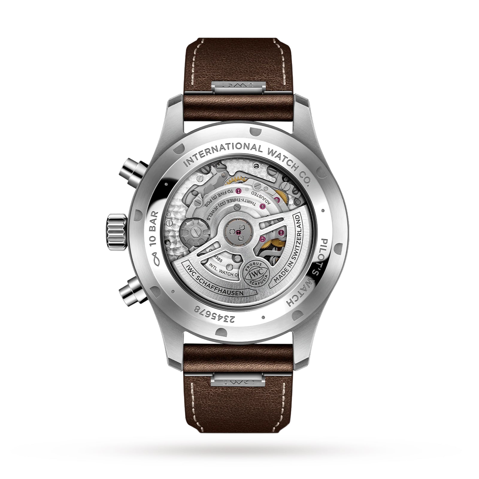 IWC Pilot's Chronograph 43mm Mens Watch