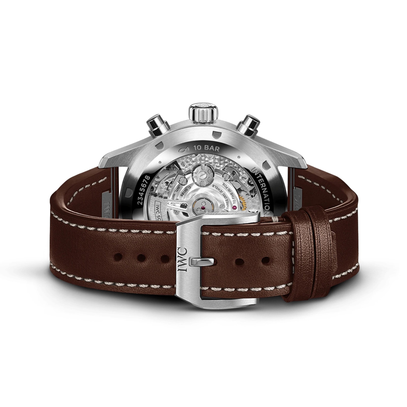 IWC Pilot's Chronograph 43mm Mens Watch IWC Pilot's Chronograph 43mm Mens Watch