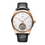 IWC Portugieser Hand-Wound Tourbillon 42.5mm Mens Watch White