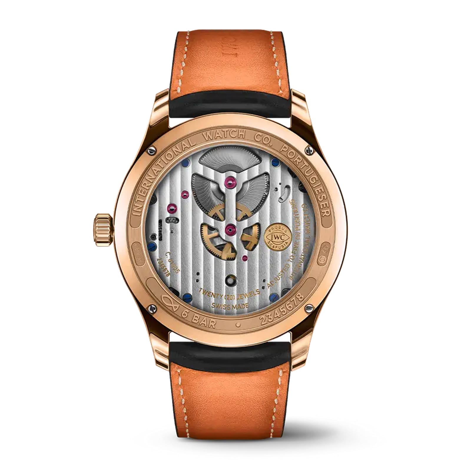 IWC Portugieser Hand-Wound Tourbillon 42.5mm Mens Watch White IWC Portugieser Hand-Wound Tourbillon 42.5mm Mens Watch White