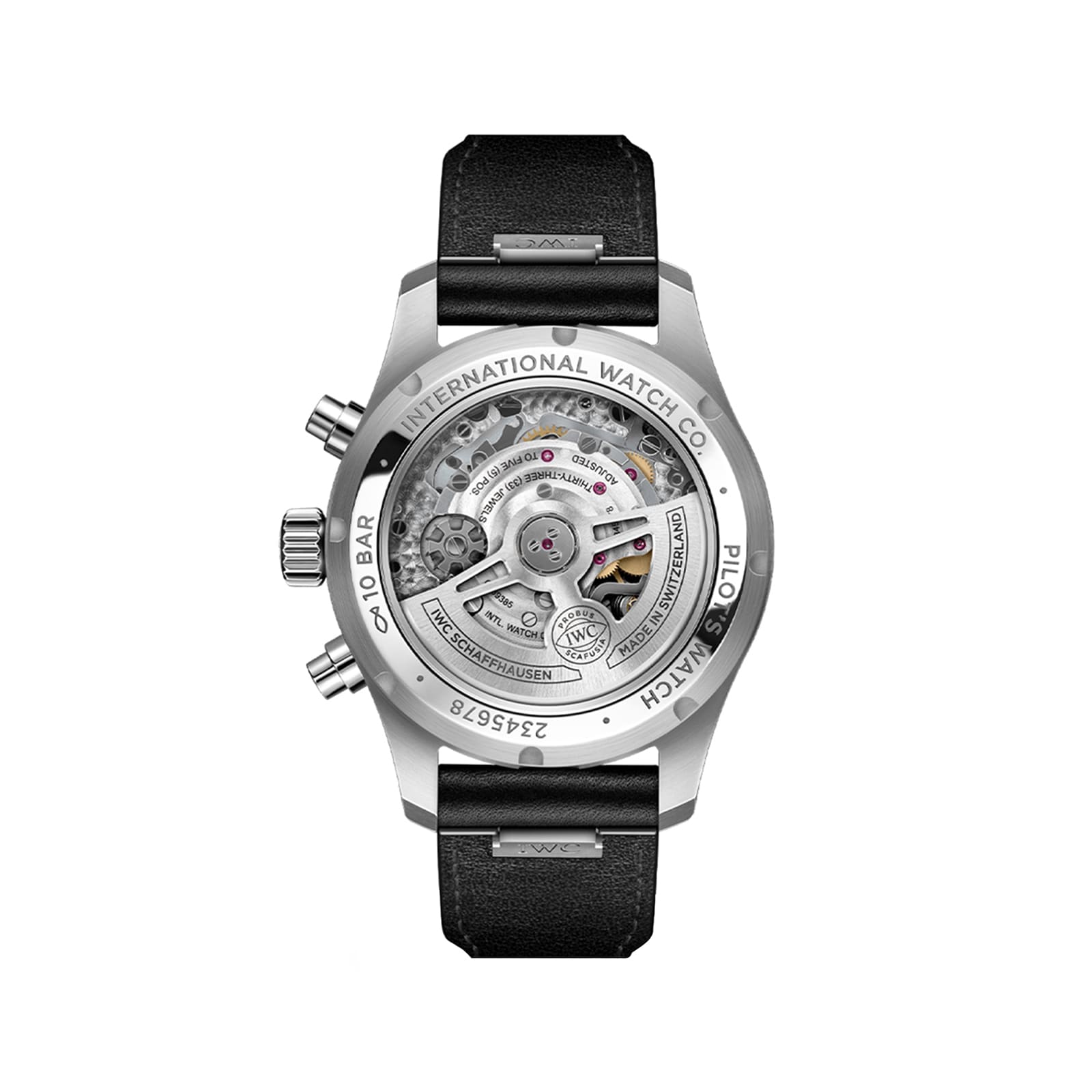 IWC Pilot Chronograph 41mm Mens Watch