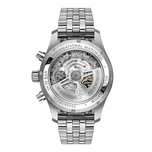 IWC Pilot Chronograph 41mm Mens Watch Black