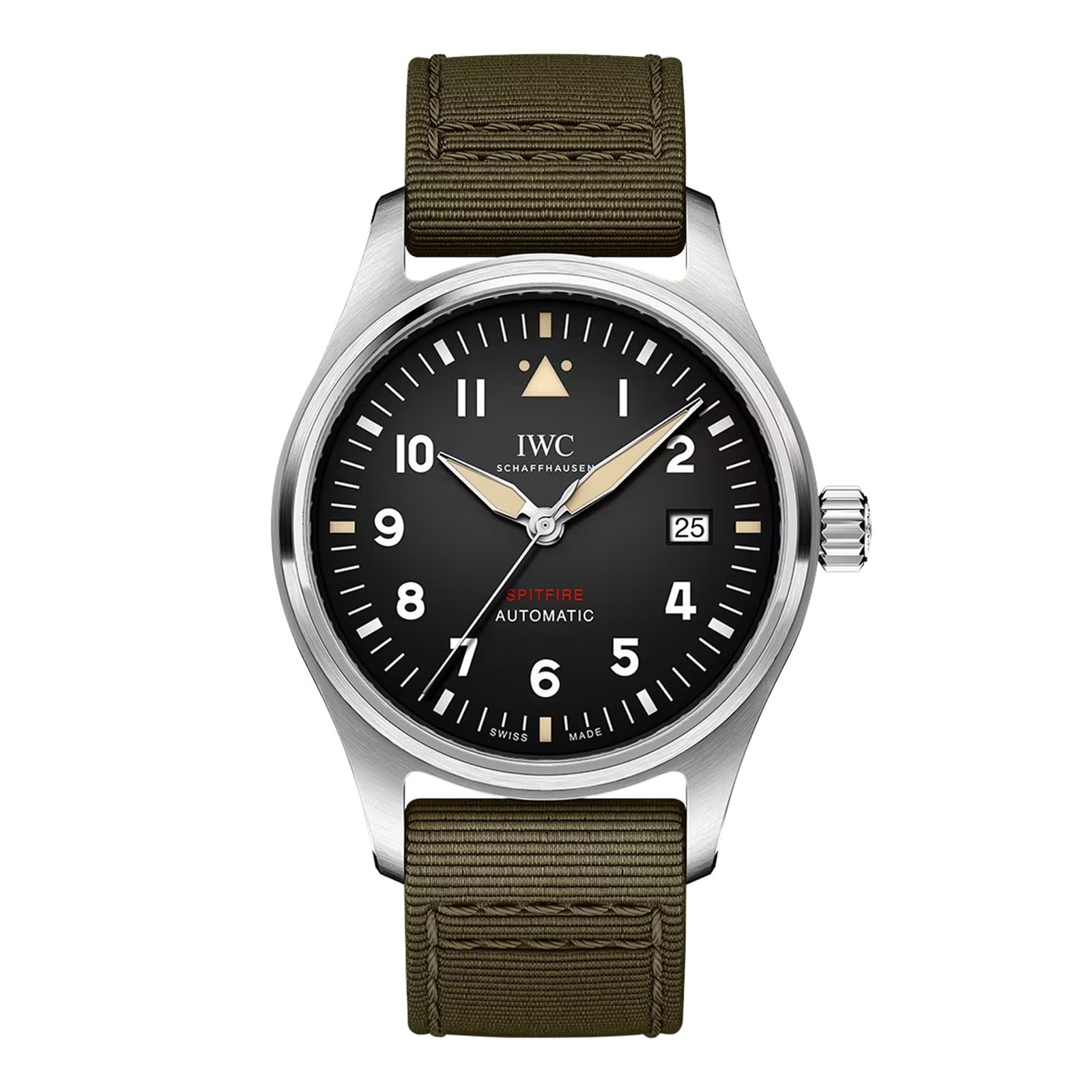 IWC Pilot Automatic Spitfire 39mm Mens Watch Black