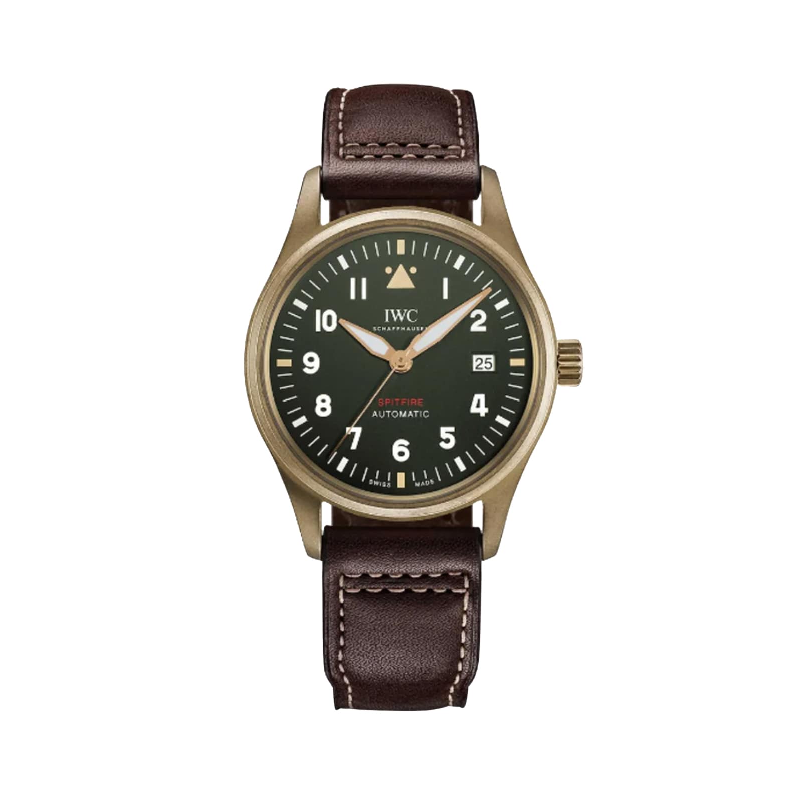 IWC Pilot's Automatic Spitfire 39mm Mens Watch Green