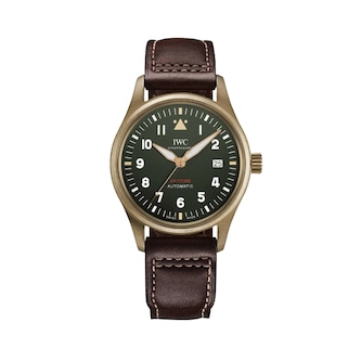 IWC Pilot's Automatic Spitfire 39mm Mens Watch Green IWC Pilot's Automatic Spitfire 39mm Mens Watch Green