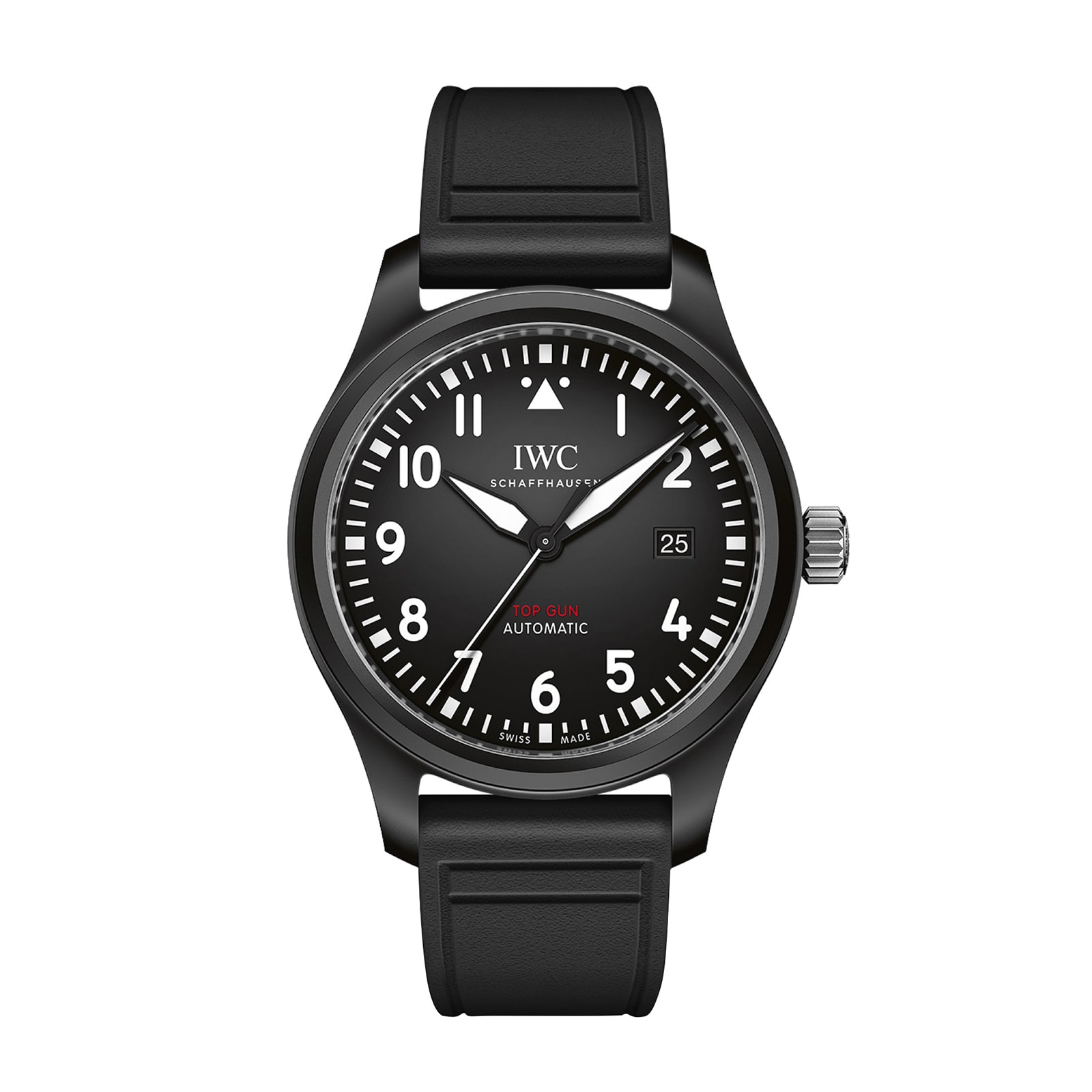 IWC Pilot's Automatic 41mm Mens Watch Black