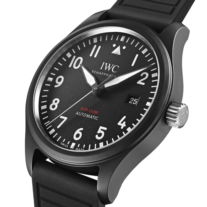 IWC Pilot's Automatic 41mm Mens Watch Black