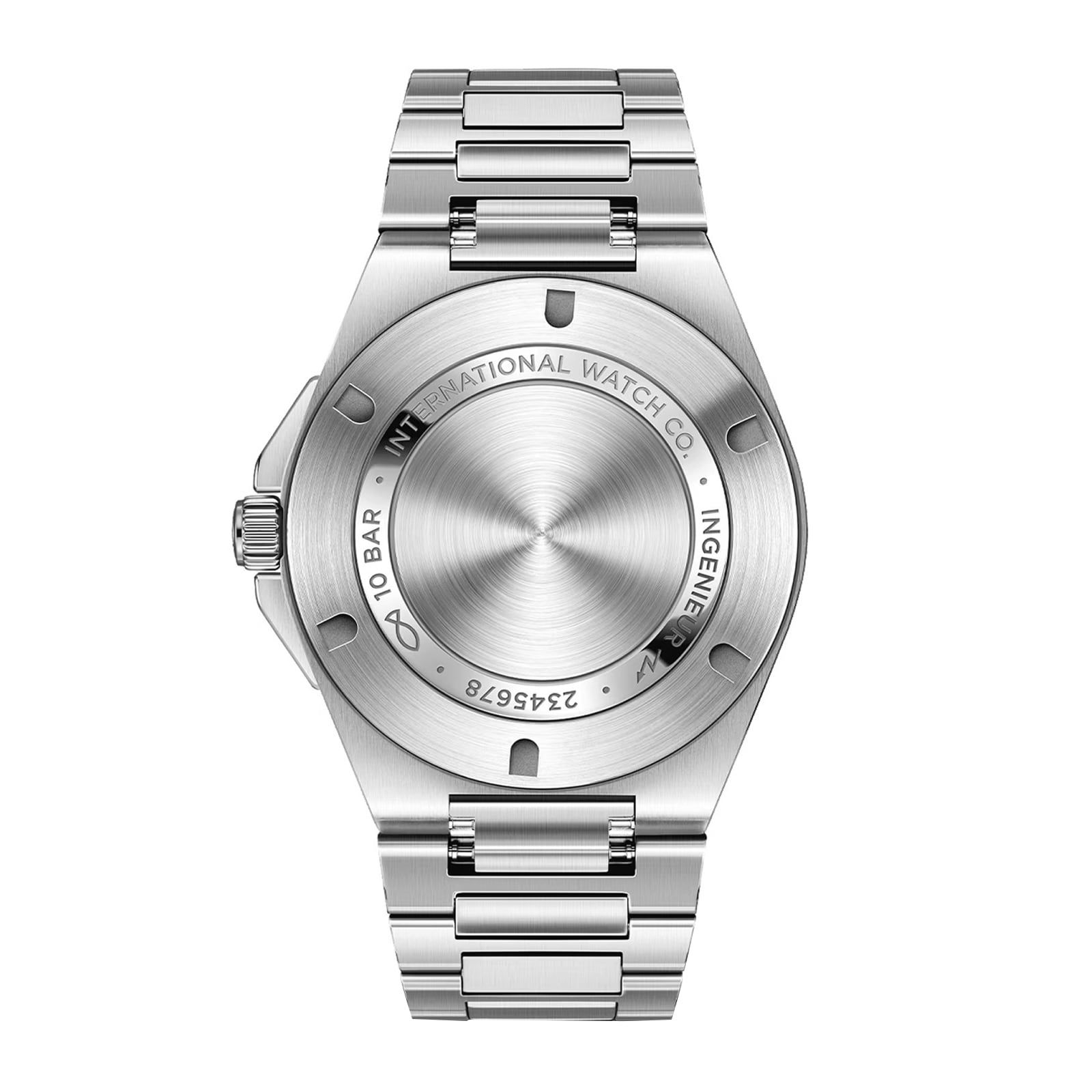 IWC Ingenieur Automatic 40mm Mens Watch Black IWC Ingenieur Automatic 40mm Mens Watch Black