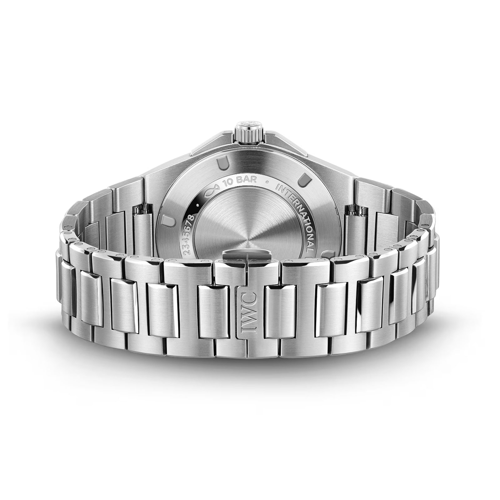 IWC Ingenieur Automatic 40mm Mens Watch Black IWC Ingenieur Automatic 40mm Mens Watch Black