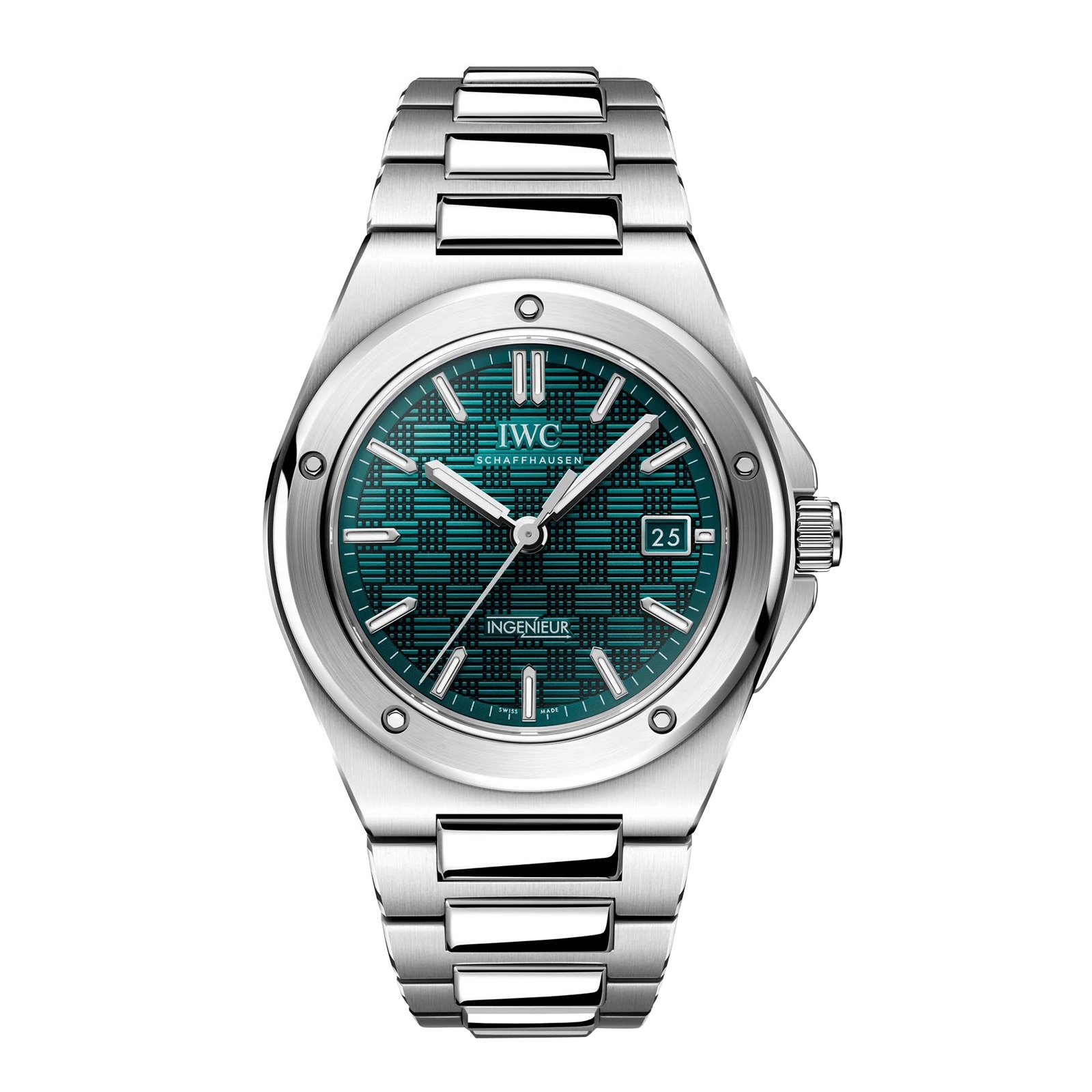 IWC Ingenieur Automatic 40mm Mens Watch Green IW328903 Watches