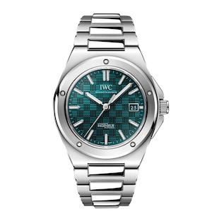 IWC Ingenieur Automatic 40mm Mens Watch Green