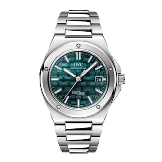 IWC Ingenieur Automatic 40mm Mens Watch Green IWC Ingenieur Automatic 40mm Mens Watch Green
