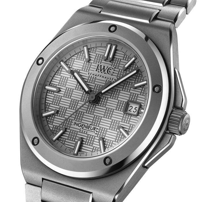 IWC Ingenieur Automatic 40mm Mens Watch Grey