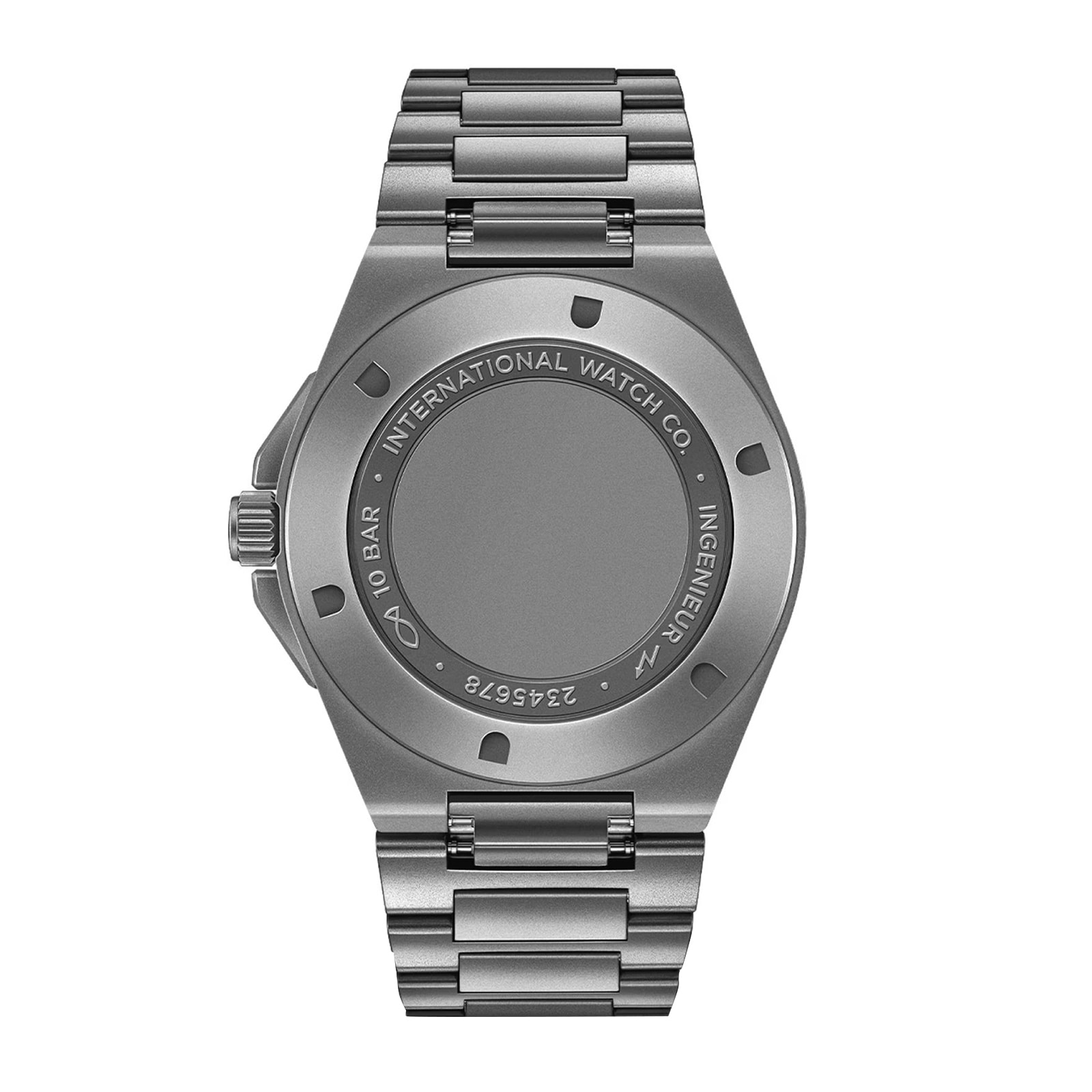 IWC Ingenieur Automatic 40mm Mens Watch Grey IWC Ingenieur Automatic 40mm Mens Watch Grey