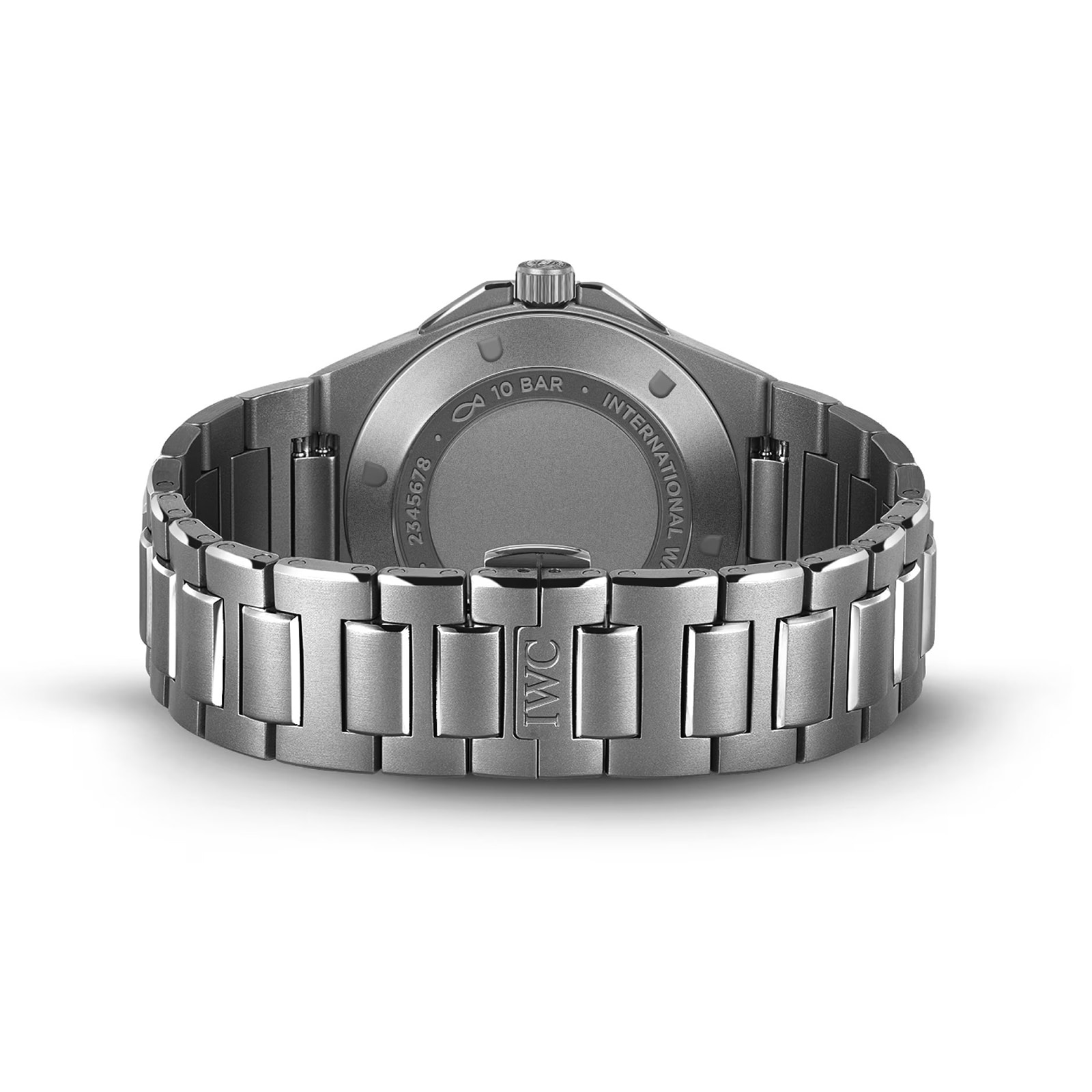 IWC Ingenieur Automatic 40mm Mens Watch Grey IWC Ingenieur Automatic 40mm Mens Watch Grey