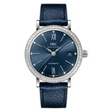IWC Portofino Automatic 36mm Ladies Watch Blue