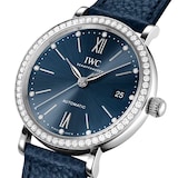 IWC Portofino Automatic 36mm Ladies Watch Blue