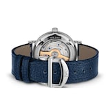 IWC Portofino Automatic Moon Phase 37mm Ladies Watch Silver