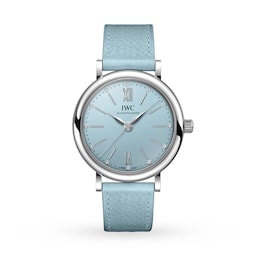 17810839 - Portofino Automatic 34mm Blue