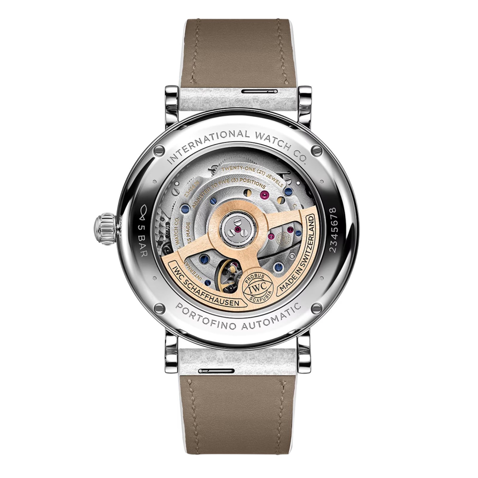 IWC Portofino Automatic 37mm Ladies Watch Black IWC Portofino Automatic 37mm Ladies Watch Black
