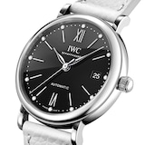 IWC Portofino Automatic 37mm Ladies Watch Black