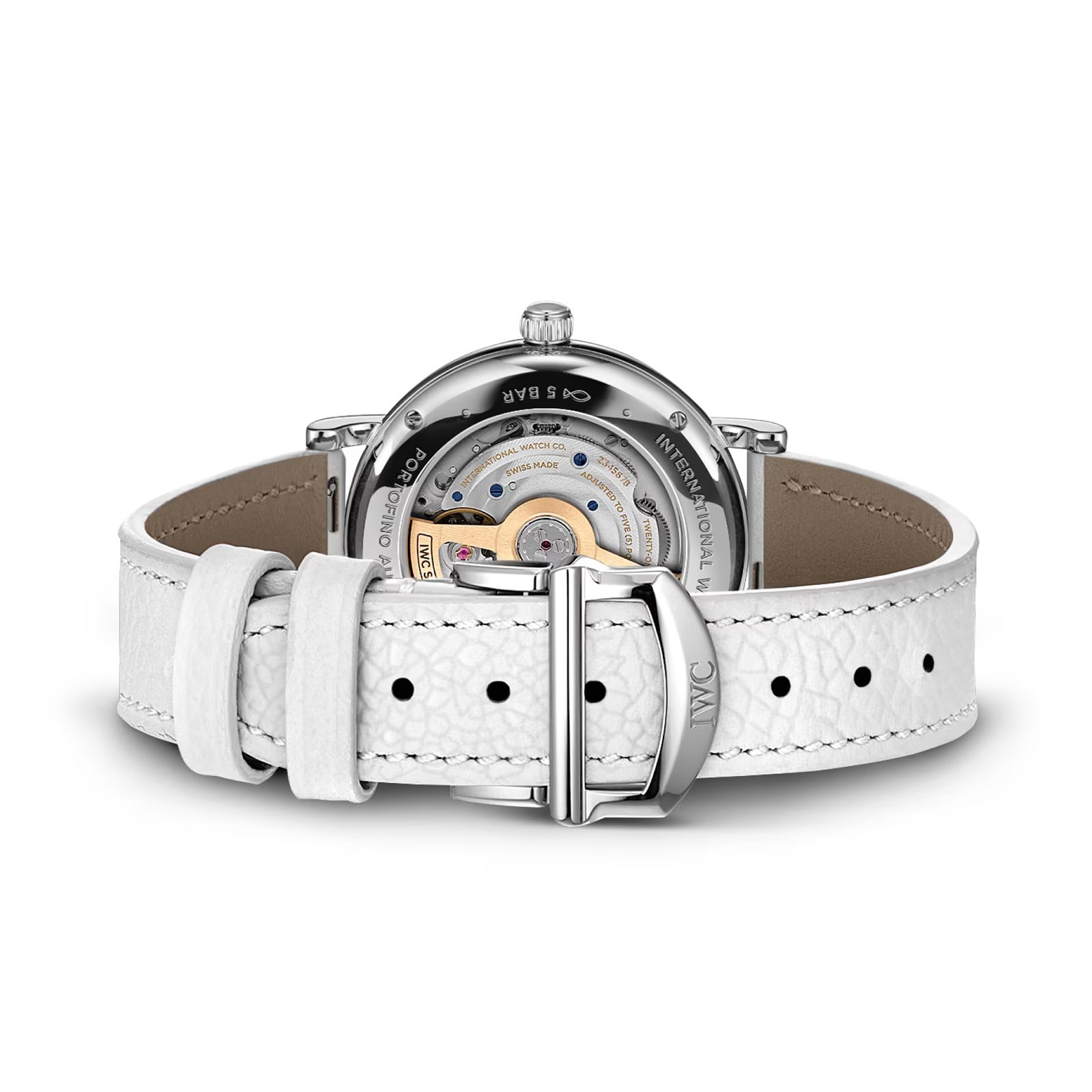 IWC Portofino Automatic 37mm Ladies Watch Black IWC Portofino Automatic 37mm Ladies Watch Black