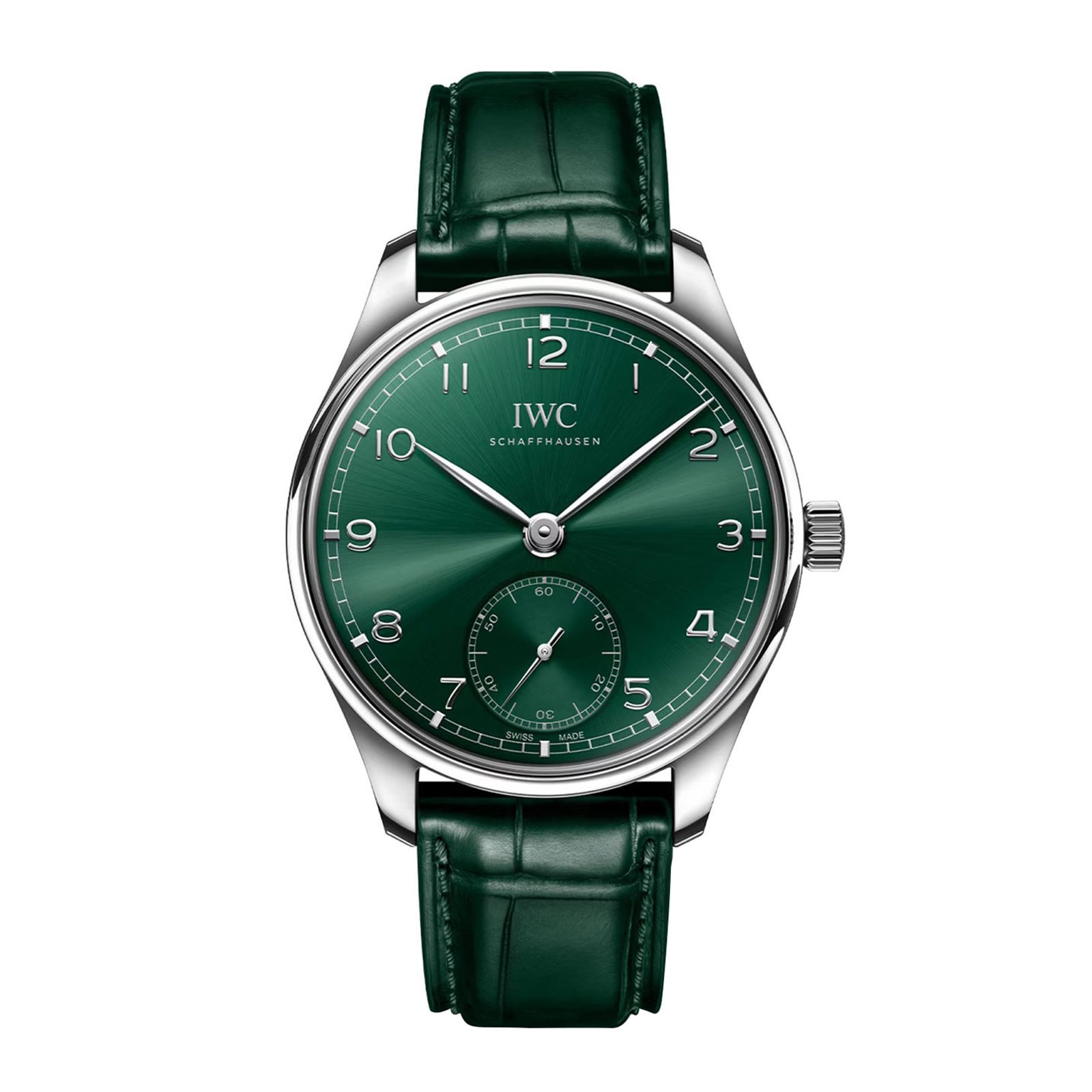 Portugieser Automatic 40mm Mens Watch Green