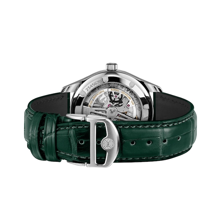 IWC Portugieser Automatic 40mm Mens Watch Green