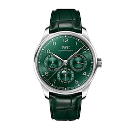 17810844 - Portugieser Automatic 42mm Mens Watch Green