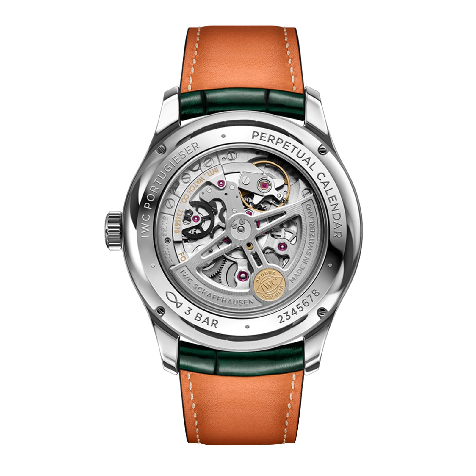 IWC Portugieser Automatic 42mm Mens Watch Green