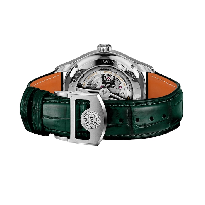 IWC Portugieser Automatic 42mm Mens Watch Green