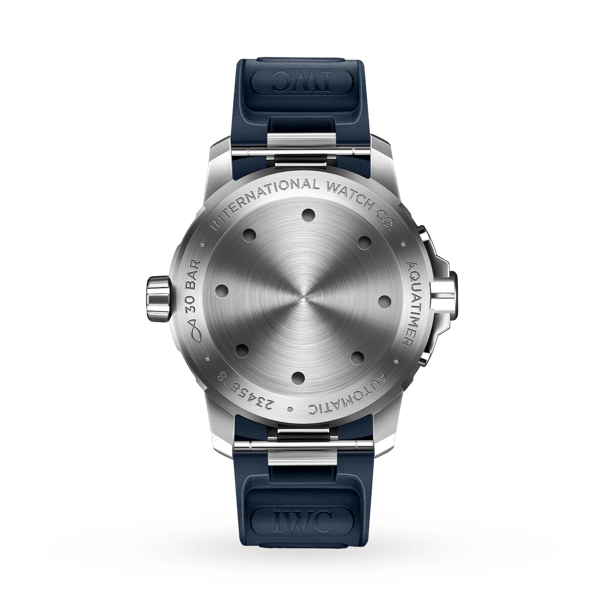 IWC Aquatimer Automatic 42mm Mens Watch Blue IWC Aquatimer Automatic 42mm Mens Watch Blue