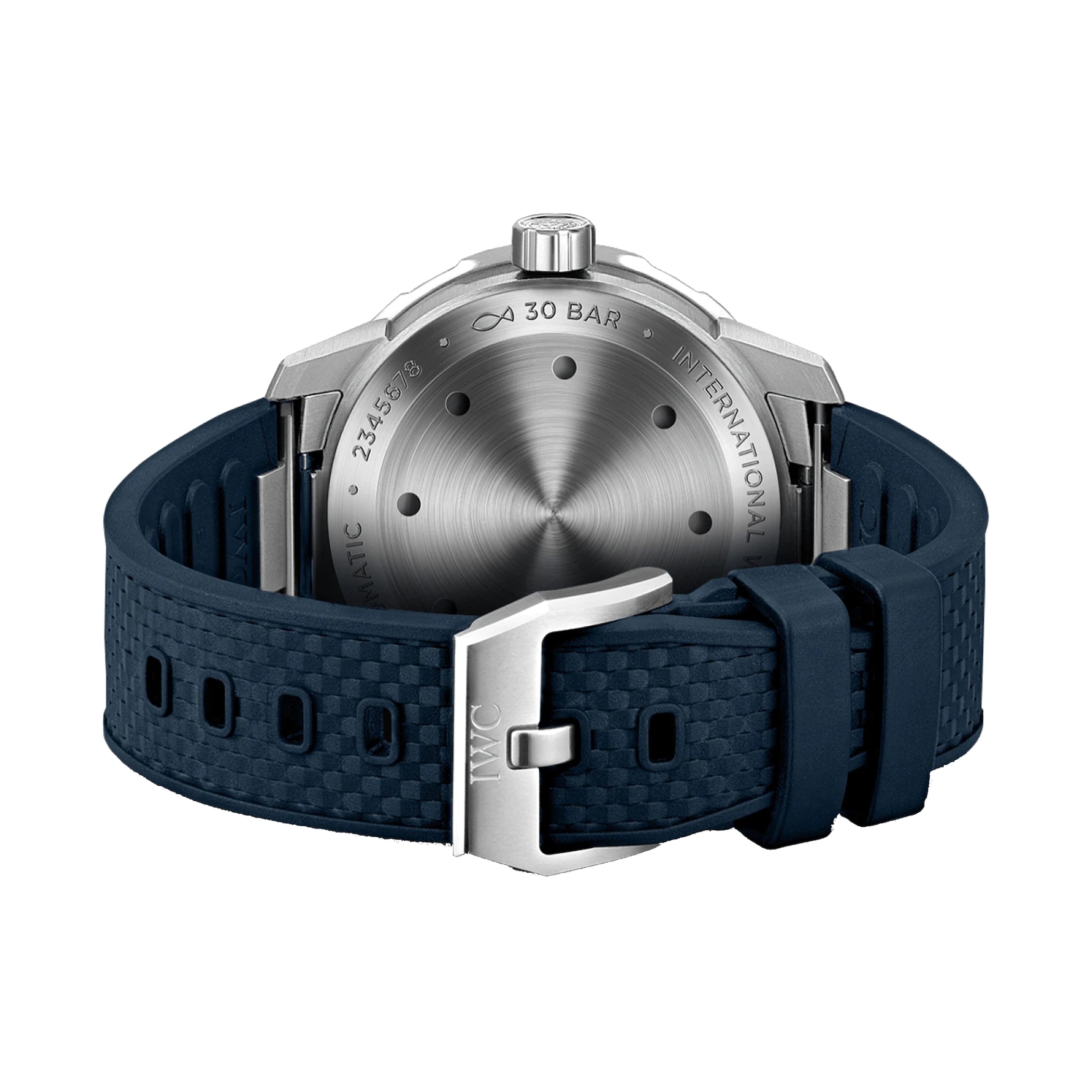 IWC Aquatimer Automatic 42mm Mens Watch Blue IWC Aquatimer Automatic 42mm Mens Watch Blue