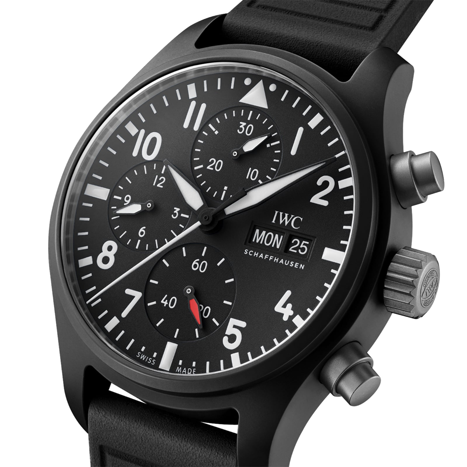 IWC Pilot Chronograph Top Gun 41mm Mens Watch IW389401 Watches