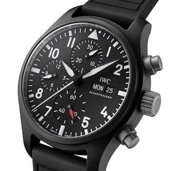 IWC Pilot Chronograph Top Gun 41mm Mens Watch IWC Pilot Chronograph Top Gun 41mm Mens Watch