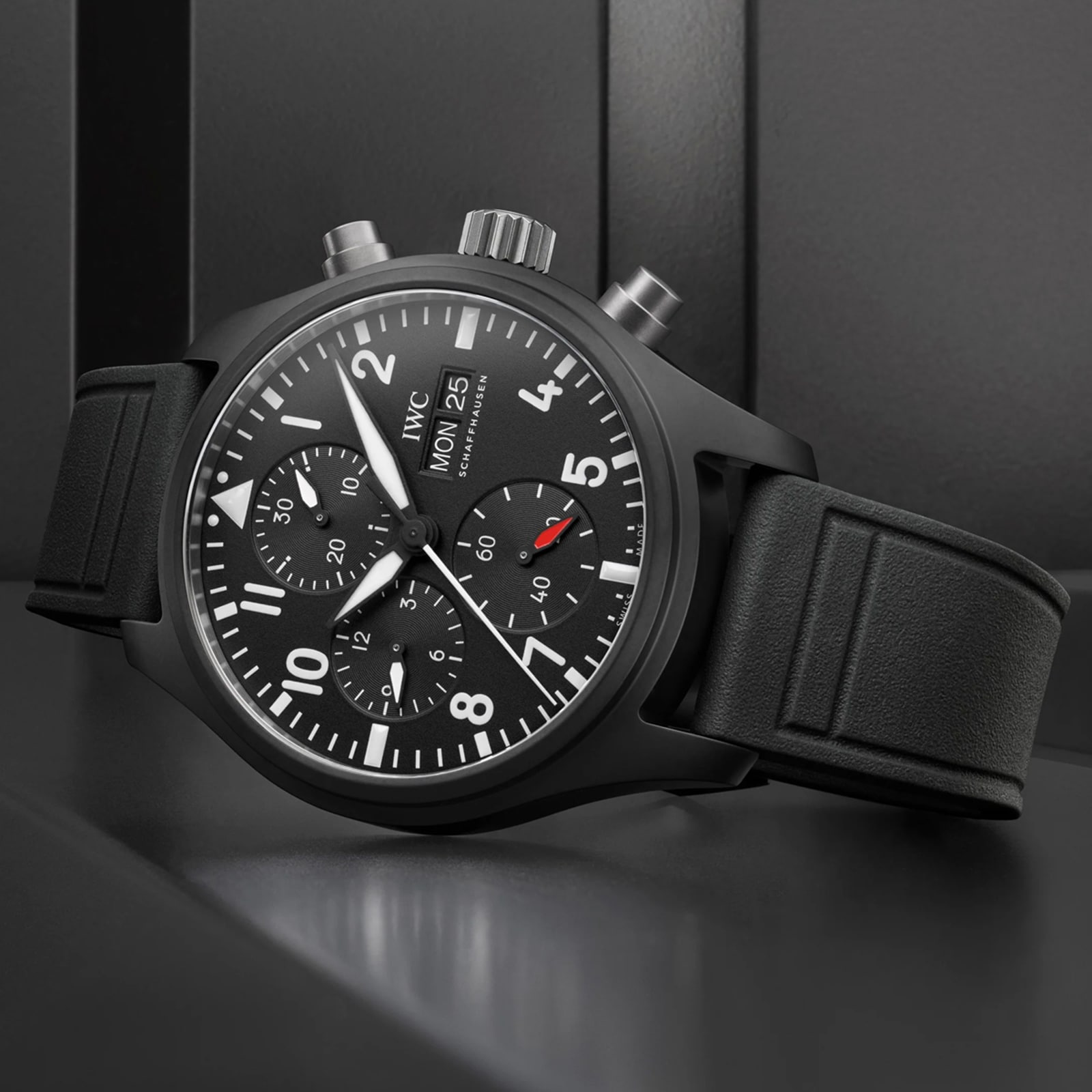 IWC Pilot Chronograph Top Gun 41mm Mens Watch