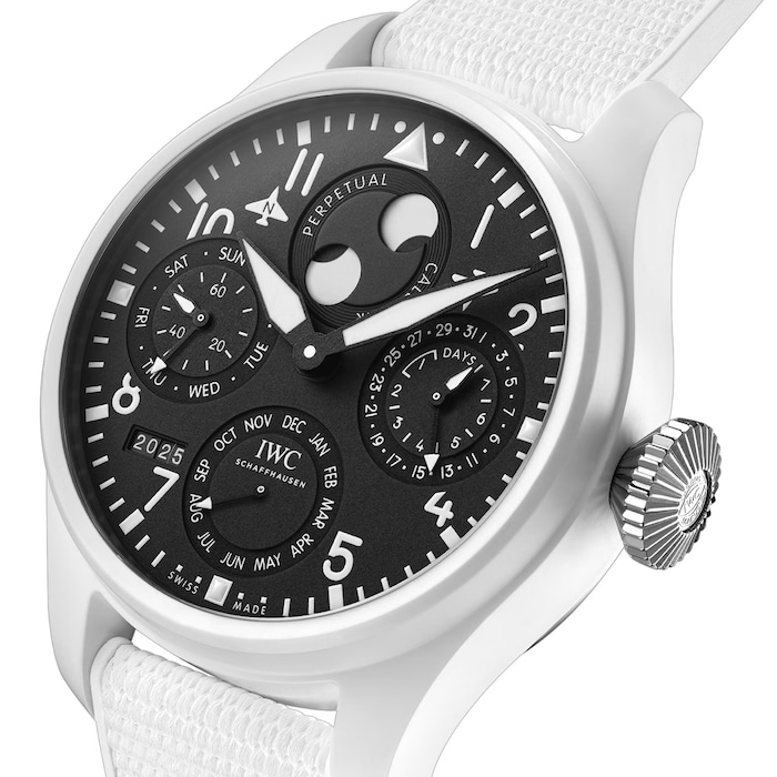 IWC Big Pilot's Watch 46.5mm Perpetual Calendar Top Gun Lake Tahoe