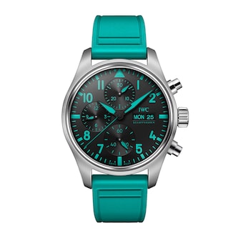 IWC Pilot Chronograph Mercedes - AMG Petronas Formula One Team 41mm Mens Watch Black IWC Pilot Chronograph Mercedes - AMG Petronas Formula One Team 41mm Mens Watch Black