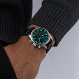 IWC Pilot Chronograph Mercedes - AMG Petronas Formula One Team 41mm Mens Watch Black