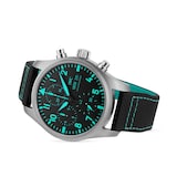 IWC Pilot Chronograph Mercedes - AMG Petronas Formula One Team 41mm Mens Watch Black