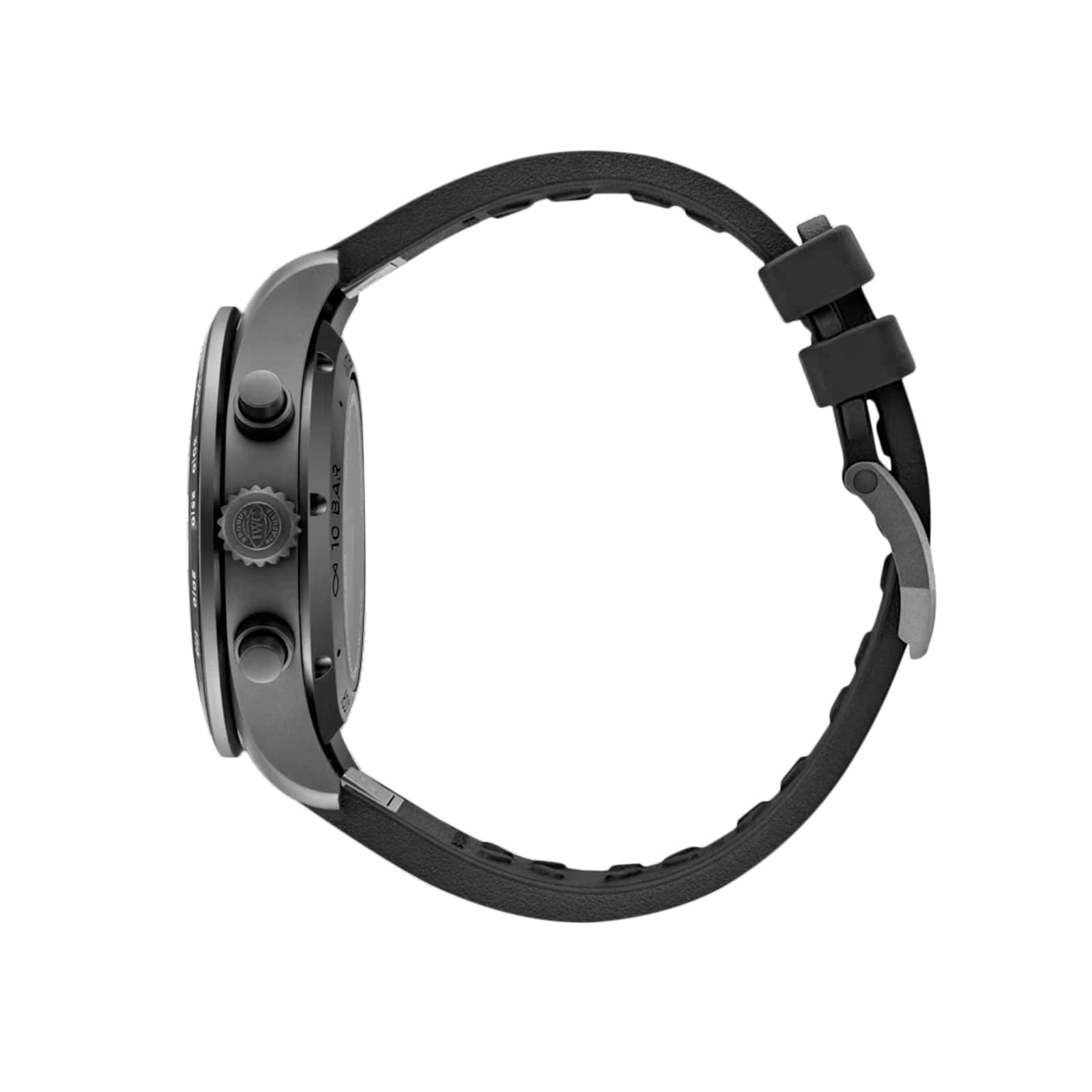 IWC Pilot Performance Chronograph 41mm Mercedes AMG Petronas Formula OneTM Team Mens Watch Black Rubber IWC Pilot Performance Chronograph 41mm Mercedes AMG Petronas Formula OneTM Team Mens Watch Black Rubber