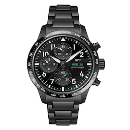 17810860 - Pilot Performance Chronograph 41mm Mercedes AMG Petronas Formula One Team Mens Watch Black