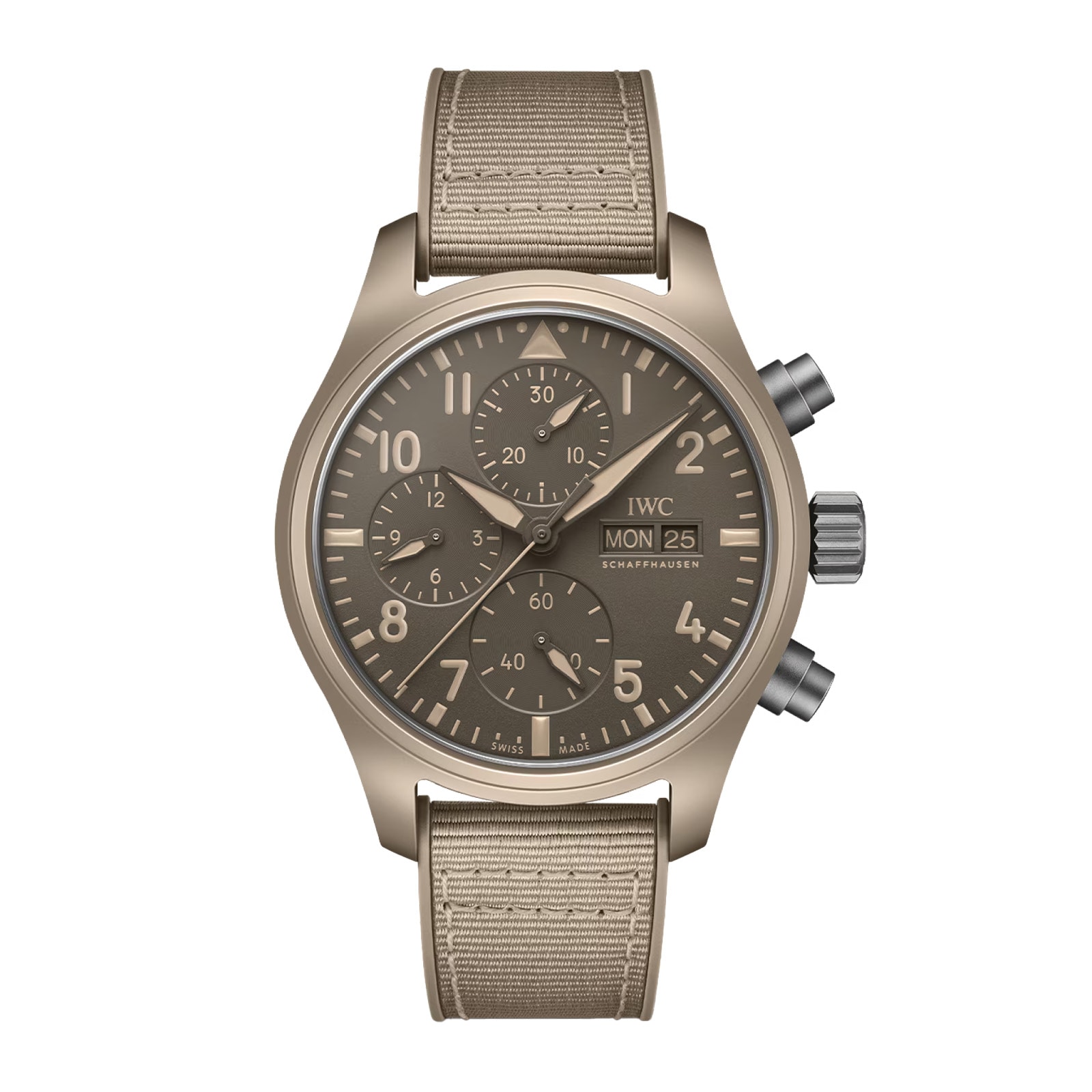 IWC Pilot Chronograph 41 TOP GUN Mojave Desert Mens Watch