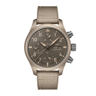 IWC Pilot Chronograph 41 TOP GUN Mojave Desert Mens Watch